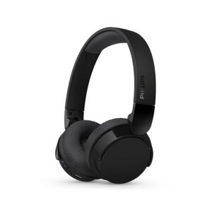 Philips TAH3209BK Cuffie On-Ear wireless bluetooth leggere con isolamento acustico passivo