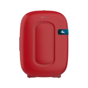 Cecotec Mini Frigorifero Bolero MiniCooling 4L Bora Red