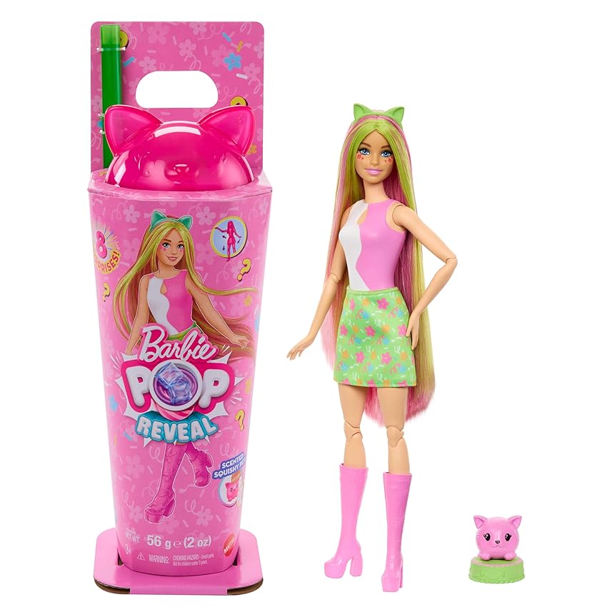 Barbie - Pop Reveal Serie Animal Party Barbie - Pop Reveal Serie Animal Party