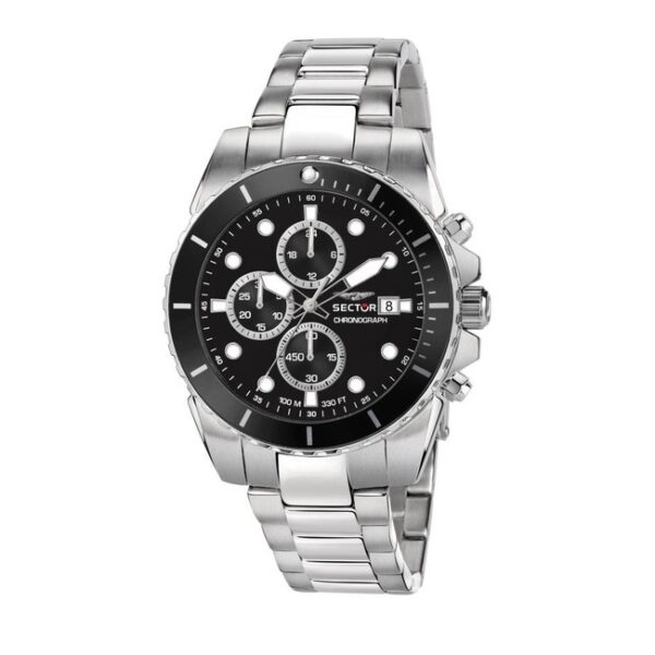 Orologio SECTOR Uomo 450 Aronografo Acciaio / Nero R3273776002
