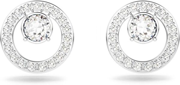 Swarovski Orecchini a lobo Collezione Constella Taglio round