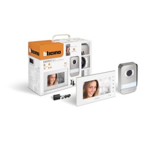 Bticino 310913 EASYKIT WIFI VIDEOCITOFONO MONOFAMILIARE Plug-In 2 Fili con 1 Pulsantiera Esterna