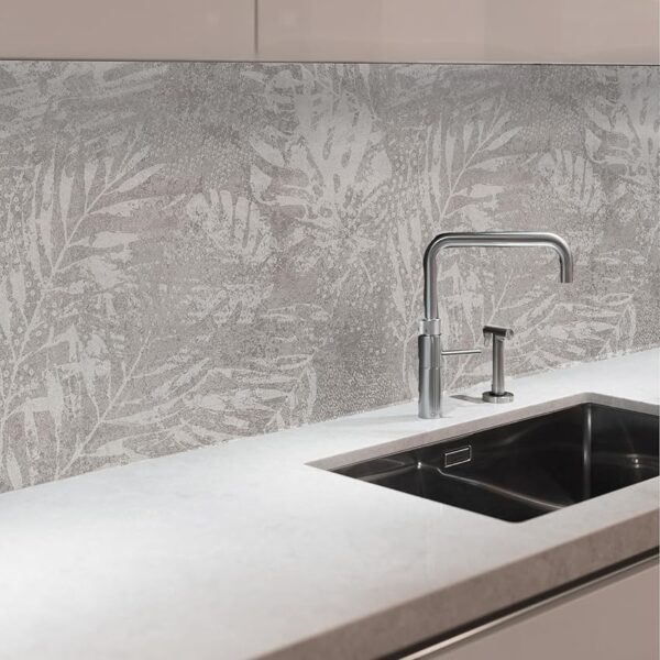 CREARREDA Rivestimento Parete Cucina Paraschizzi Cucina Adesivo per Fornelli 60 x
