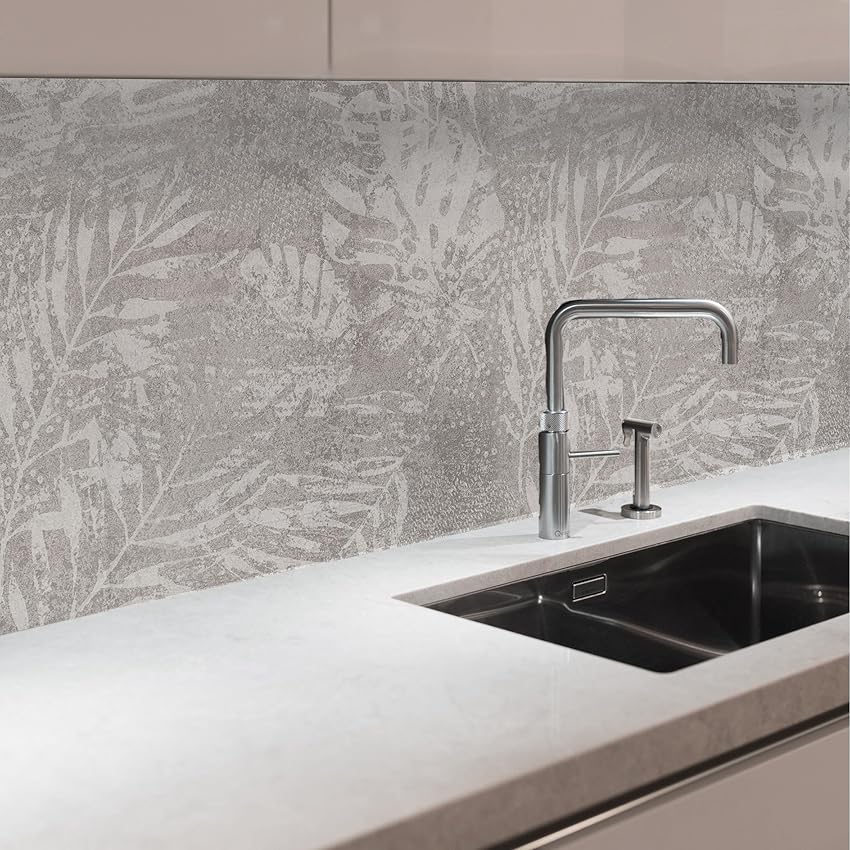 CREARREDA Rivestimento Parete Cucina Paraschizzi Cucina Adesivo per Fornelli 60 x CREARREDA Rivestimento Parete Cucina Paraschizzi Cucina Adesivo per Fornelli 60 x