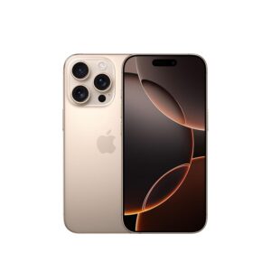 Apple iPhone 16 Pro 128 GB: Telefono 5G con Controllo fotocamera