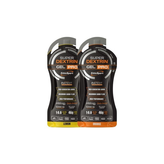 Ethicsport SUPER DEXTRIN GEL PRO 15 x 60ml Integratore energetico professionale
