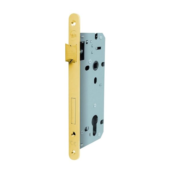 Yale Serratura per porte in legno Y52X1060 ottone lucido