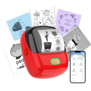 ORGSTA S002 Etichettatrice Bluetooth Portatile 300 Dpi Mini Autoadesive Stampante