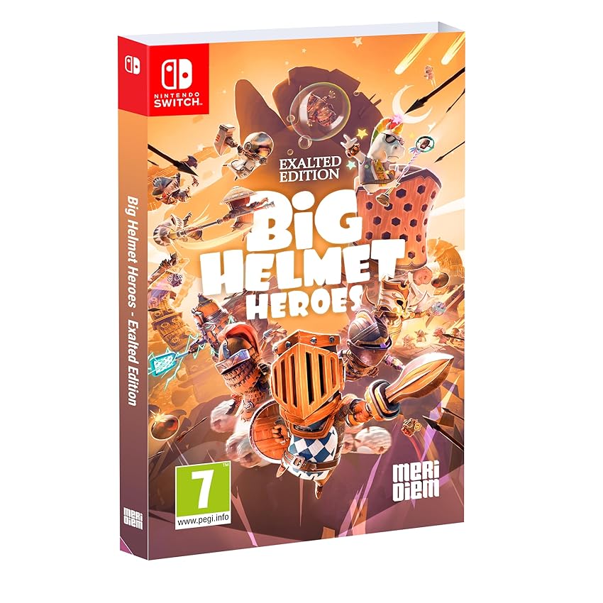 Big Helmet Heroes - Exalted Edition - Nintendo Switch Big Helmet Heroes - Exalted Edition - Nintendo Switch