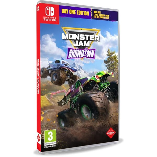 Monster Jam Showdown - Day One Edition