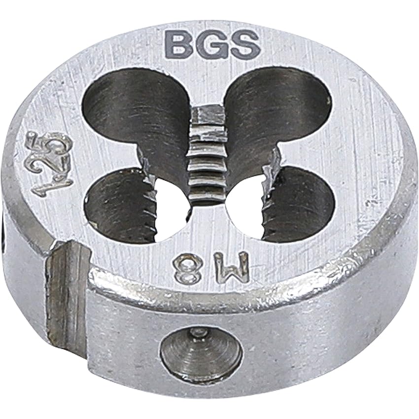 Bgs 1900 di M8 x 1.25 filettatura S di taglio ferro M8 x 1.25 X 25 mm Bgs 1900 di M8 x 1.25 filettatura S di taglio ferro M8 x 1.25 X 25 mm