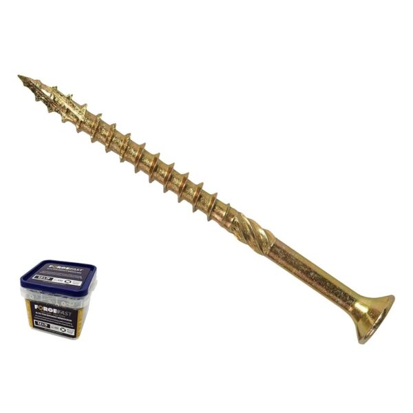 Forgefix FORFFP560YT FFP560YT Vite per Legno Compatibile con Forgefast Pozi Elite Performance ZY