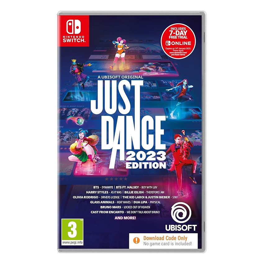Just Dance 2023 Edition (Nintendo Switch) Just Dance 2023 Edition (Nintendo Switch)