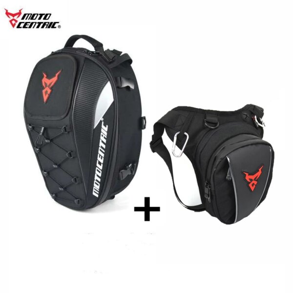 Zaino per motociclista da 37 litri ad alta capacità per moto Motocentric Borsa per