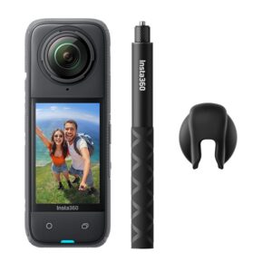 Insta360 X4 Starter Pack - Action Cam 360° 8K Impermeabile