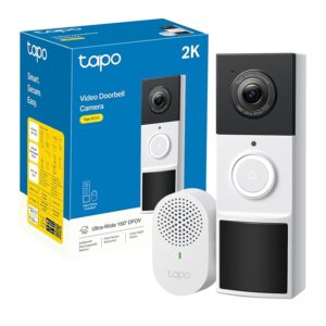 Tapo D210 Videocitofono 2K 3MP