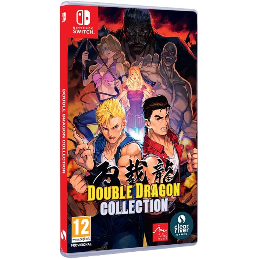 Double Dragon Collection Nintendo Switch Double Dragon Collection Nintendo Switch
