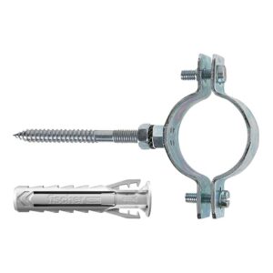 Fischer Collare CPT 1-1/4" per Fissaggio di Tubazioni in Metallo