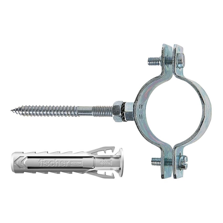 Fischer Collare CPT 1-1/4" per Fissaggio di Tubazioni in Metallo Fischer Collare CPT 1-1/4" per Fissaggio di Tubazioni in Metallo