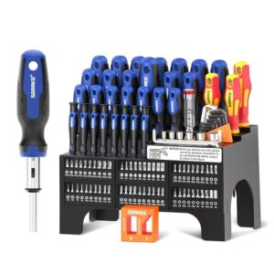 SORAKO Set cacciaviti professionali 118 pezzi