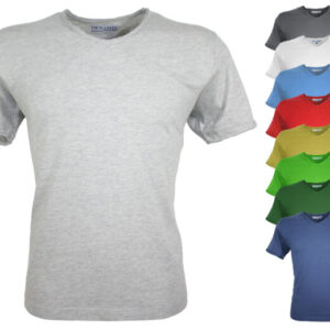 T-shirt Cotone Fiammato DES AMIS Maglietta Uomo Estate 9 Colori M L XL XXL