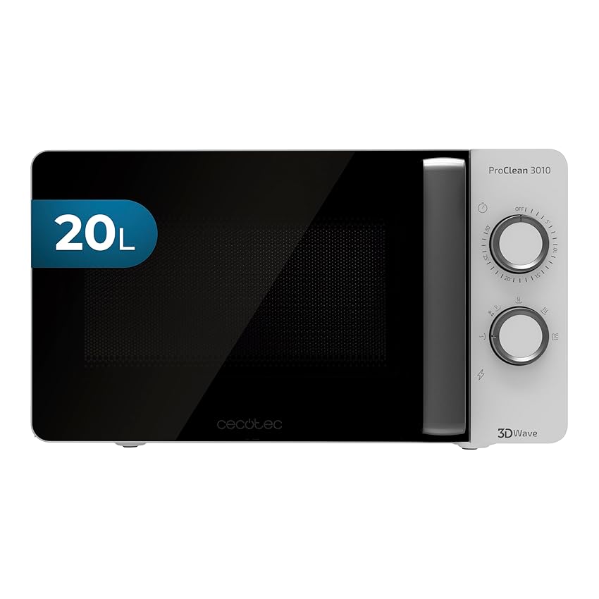 Cecotec Forno a Microonde ProClean 3010 da 20 Litri Cecotec Forno a Microonde ProClean 3010 da 20 Litri