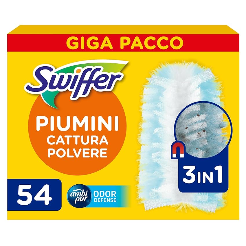 Swiffer Duster Piumini Cattura Polvere Swiffer Duster Piumini Cattura Polvere