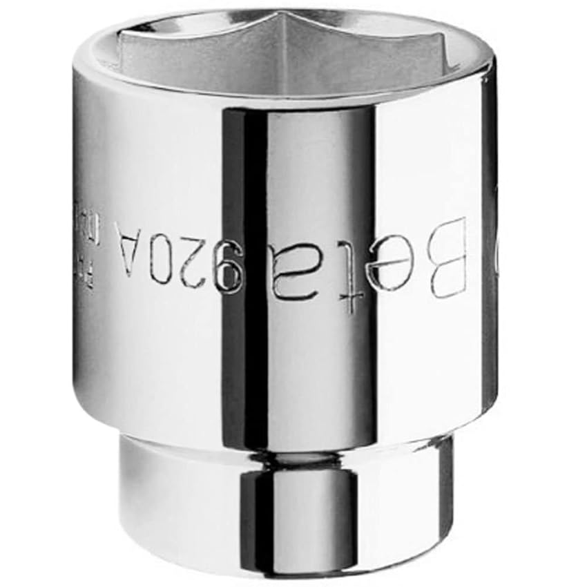 Beta 920A 27 - Chiavi a bussola con attacco quadro femmina 1/2" bocca esagonale Beta 920A 27 - Chiavi a bussola con attacco quadro femmina 1/2" bocca esagonale