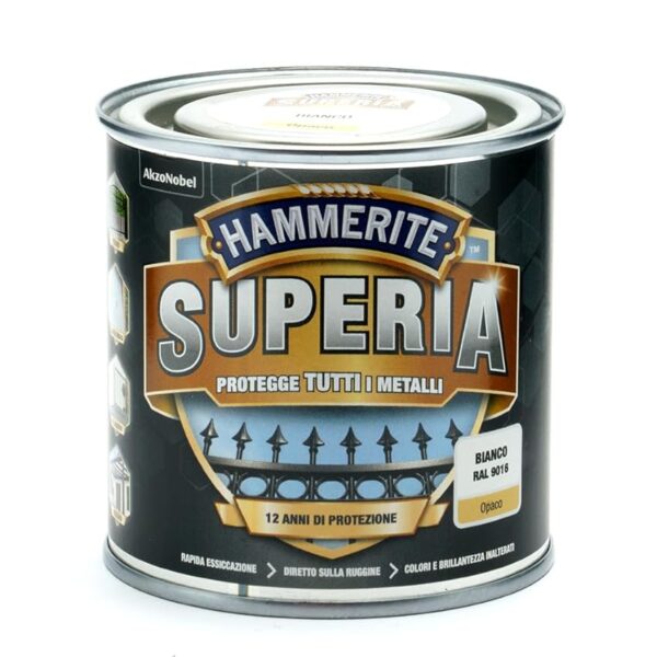 Hammerite Superia smalto metallo antiruggine interno e esterno