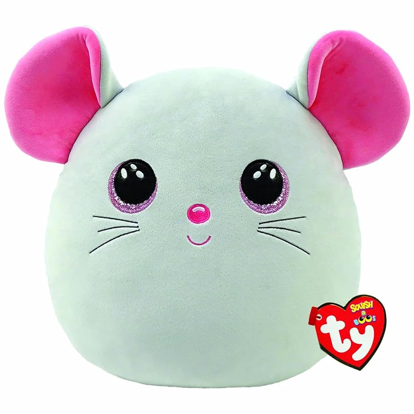 TY Squishy Beanies - Catnip il Topolino TY Squishy Beanies - Catnip il Topolino
