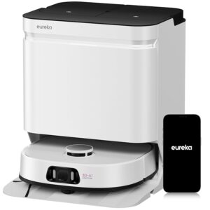 EUREKA J15 Ultra Robot Aspirapolvere Lavapavimenti