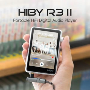 HiBy R3 II 2025 / R3 Gen 2 Lettore musicale Bluetooth 5.1 WiFi MQA16X DSD256 Web Radio