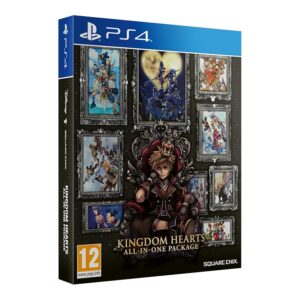 KINGDOM HEARTS ALL-IN-ONE (COMPILATION 10 GAMES)