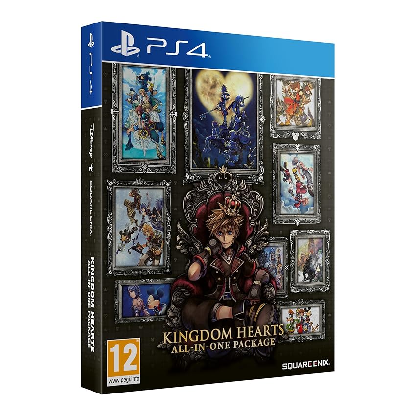 KINGDOM HEARTS ALL-IN-ONE (COMPILATION 10 GAMES)
