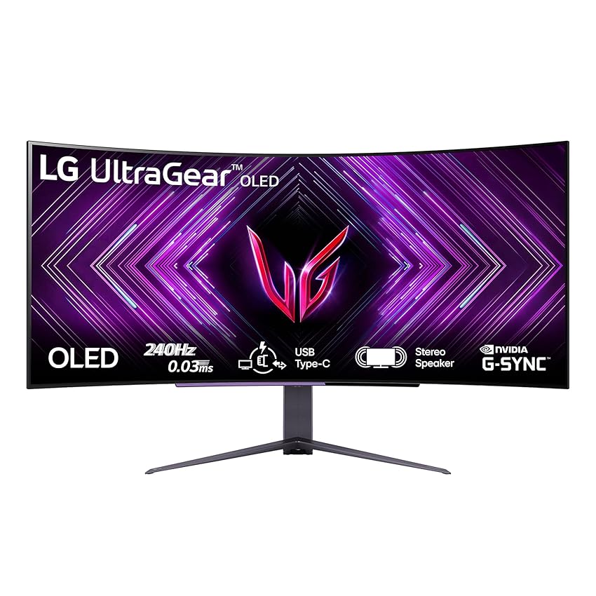 LG UltraGear OLED 45GS96QB Monitor Gaming 45" LG UltraGear OLED 45GS96QB Monitor Gaming 45"
