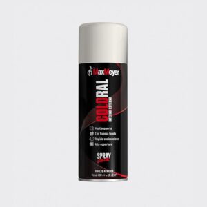 MAXMEYER Spray Coloral 0.4L Ral 9010 Bianco Lucido