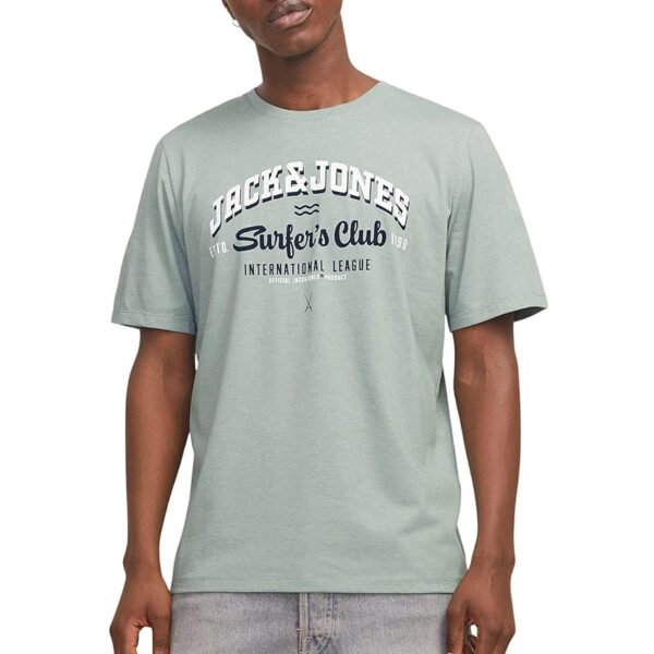 JACK & JONES Jjelogo SS O-Neck 2 col Ss25 SN T-Shirt