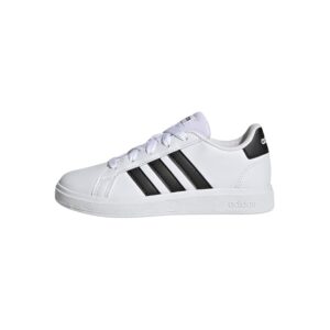 adidas Unisex - Bambini e ragazzi Grand Court Lifestyle Tennis Lace