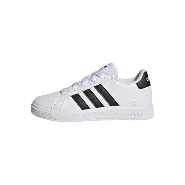 adidas Unisex - Bambini e ragazzi Grand Court Lifestyle Tennis Lace