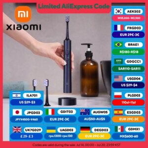 XIAOMI NORMA MIJIA T700 Spazzolino elettrico sonico Vibrazione ultrasonica Sbiancamento