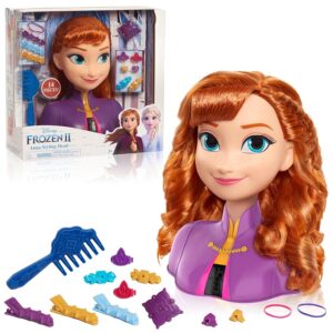 Just Play Disney’S Frozen 2 Anna 7.5-inch Styling Head