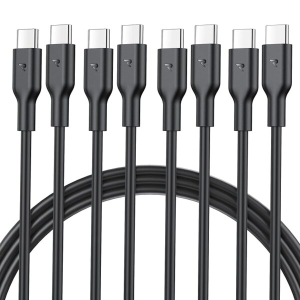RAMPOW Cavo USB C [1M*4] 60W