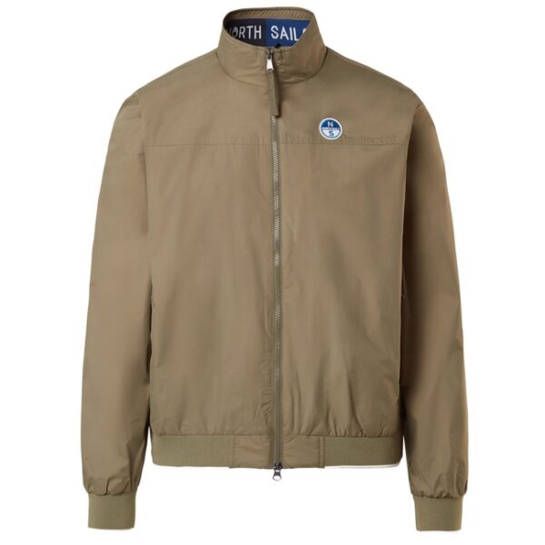 Giubbino North Sails Sailor 2.0 Jacket Giacca Sportiva Uomo Sintetico Verde Oliv