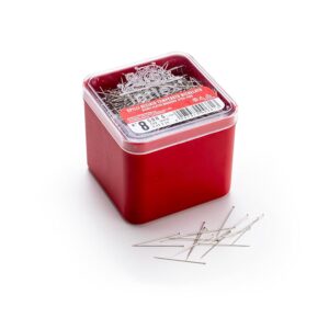 Spilli Inflex - in acciaio temperato nichelato - Scatola da 500 g.