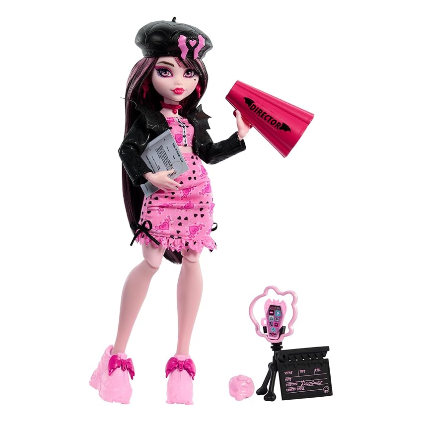 Monster High Diario degli Orrori - Draculaura Monster High Diario degli Orrori - Draculaura