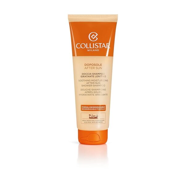 Collistar Doccia-Shampoo Doposole Idratante Lenitivo