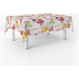 ECOMMERC3 | Tovaglia in tela cerata dimensioni 100x140 cm repellente macchie