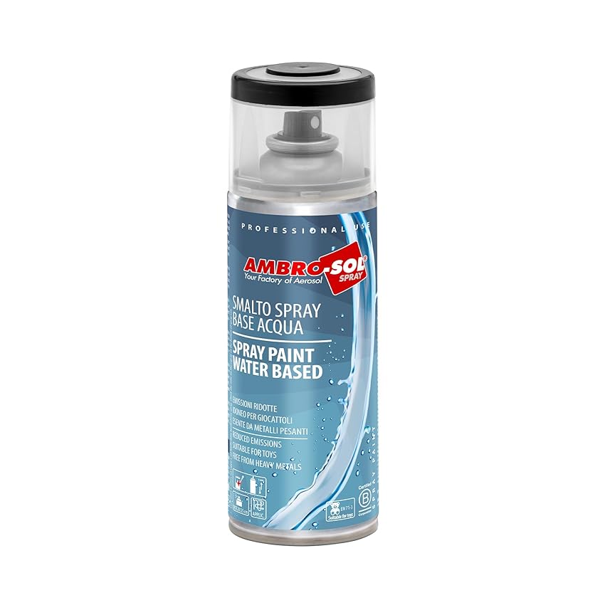 Ambro-Sol Smalto Spray a Base Acqua Ambro-Sol Smalto Spray a Base Acqua