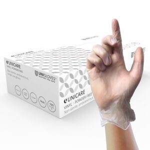 UNIGLOVES Unicare Guanti Monouso