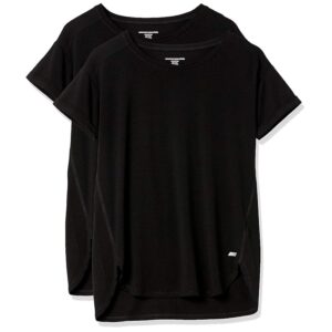 Amazon Essentials T-Shirt Girocollo Leggera Studio con vestibilità Comoda (Disponibile)